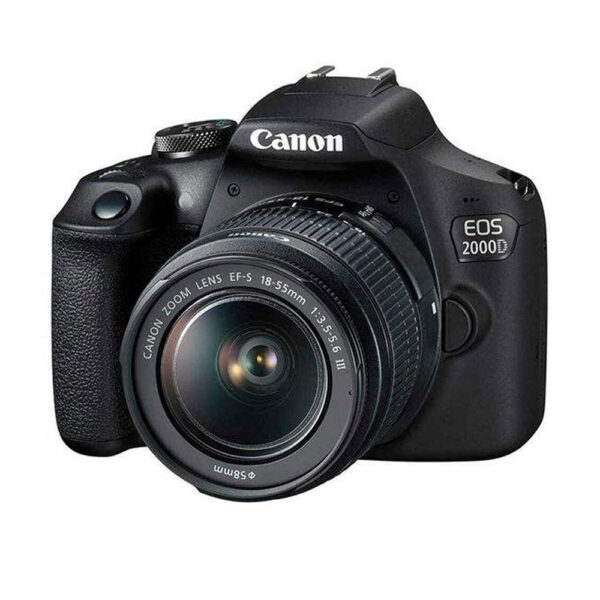 دوربین عکاسی Canon EOS 2000d kit EF-S 18-55mm III