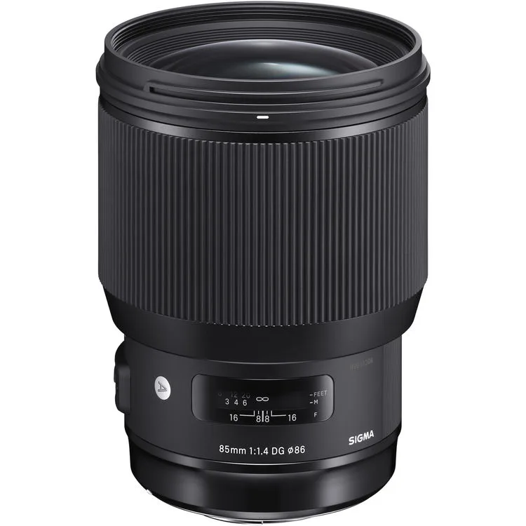 لنز سیگما Sigma 85mm f/1.4 DG HSM Art for Canon 3 لنز دوربین های DSLR