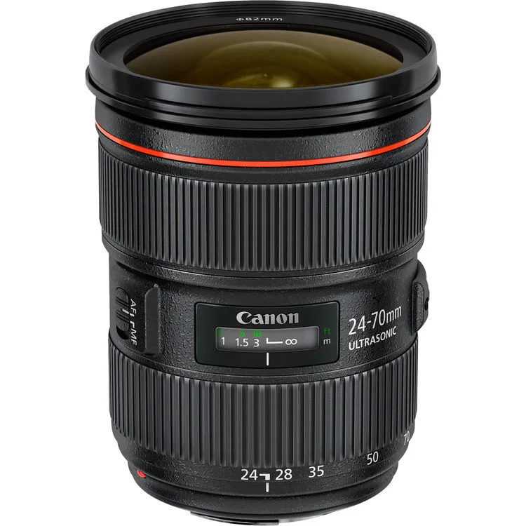 لنز دوربین های DSLR