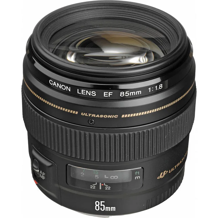 لنز کانن Canon EF 85mm f/1.8 USM 3 لنز دوربین های DSLR