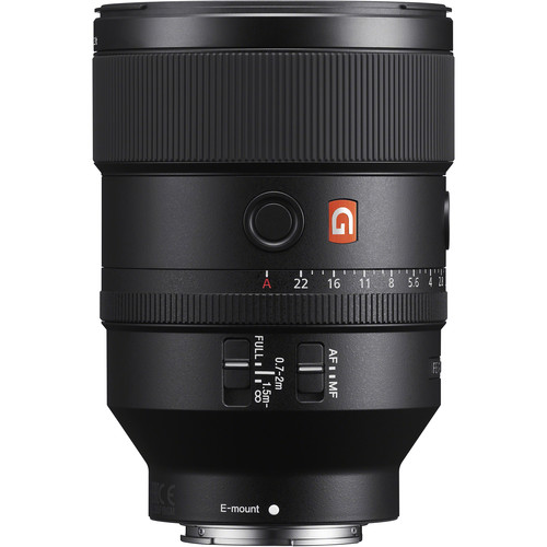 لنز سونی Sony FE 135mm f/1.8 GM Lens