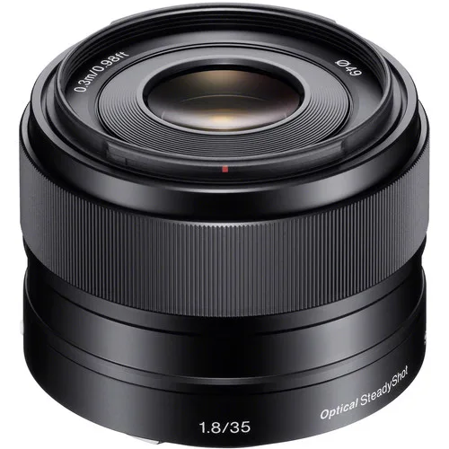 لنز سونی Sony E 35mm f/1.8 OSS
