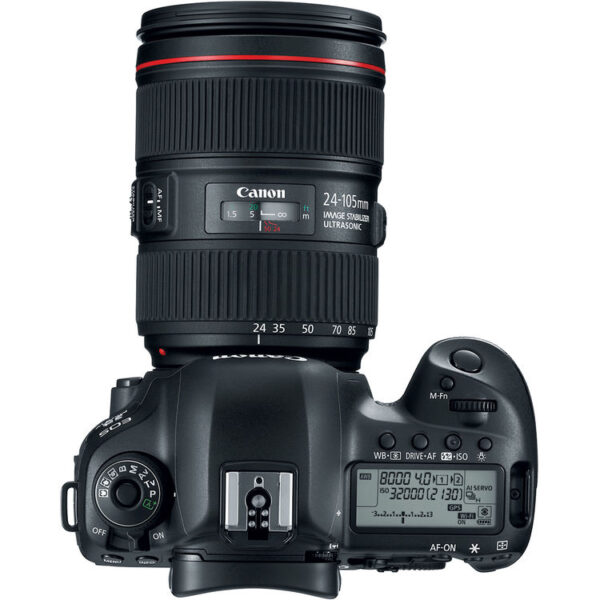 دوربین کانن Canon EOS 5D Mark IV Kit 24-105mm f/4L IS II USM