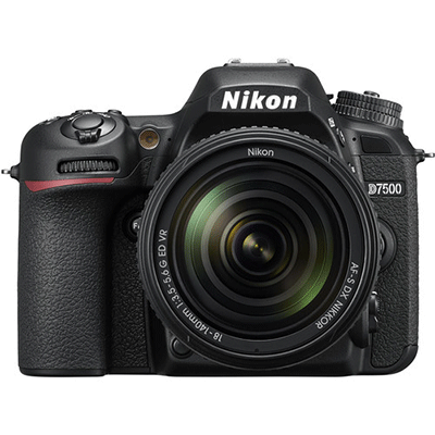 دوربین نیکون Nikon D7500 Kit 18-140mm f/3.5-5.6
