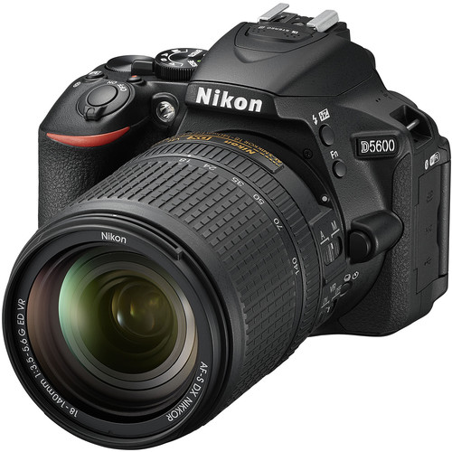 دوربین نیکون Nikon D5600 Kit 18-140mm f/3.5-5.6 G VR