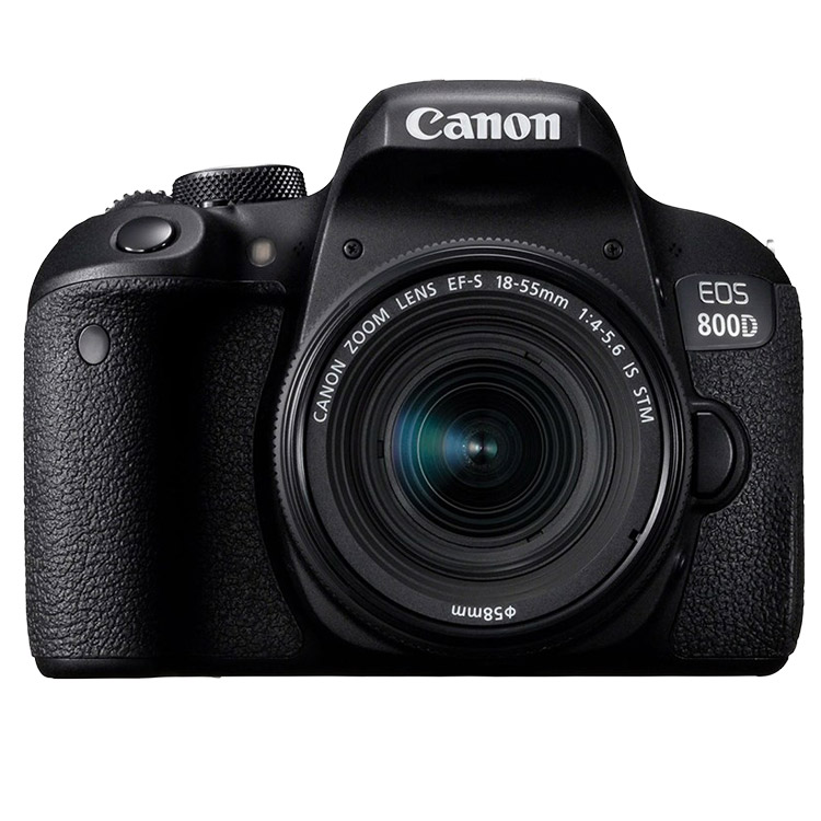دوربین کانن Canon EOS 800D Kit 18-55mm f/4-5.6 IS STM
