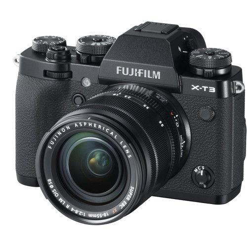 دوربین فوجی فیلم Fujifilm X-T3 Kit 18-55mm Black