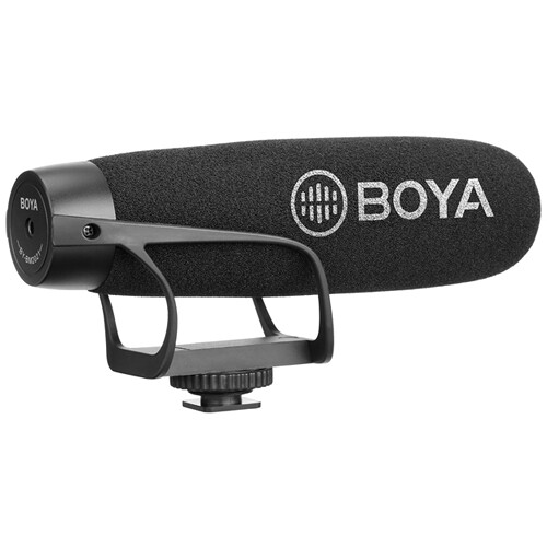 میکروفن شاتگان بویا BOYA BY-BM2021 Shotgun Microphone
