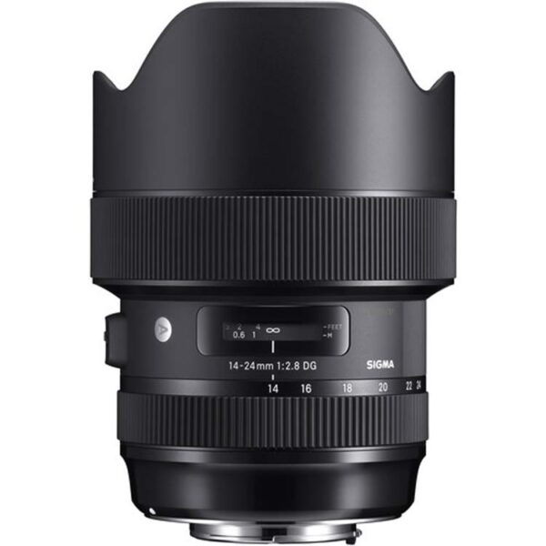لنز سیگما Sigma 14-24mm f/2.8 DG HSM Art Lens for Nikon F