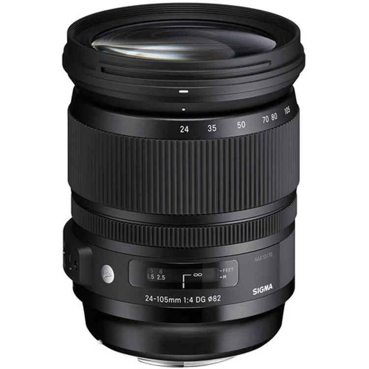 لنز دوربین های DSLR