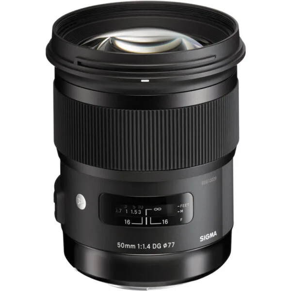 لنز سیگما Sigma 50mm f/1.4 DG HSM Art for Canon 5 لنز دوربین های DSLR