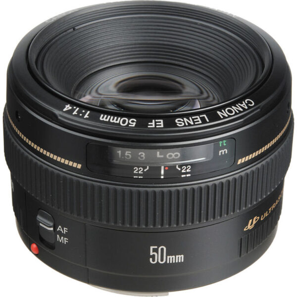 لنز کانون Canon EF 50mm f/1.4 USM