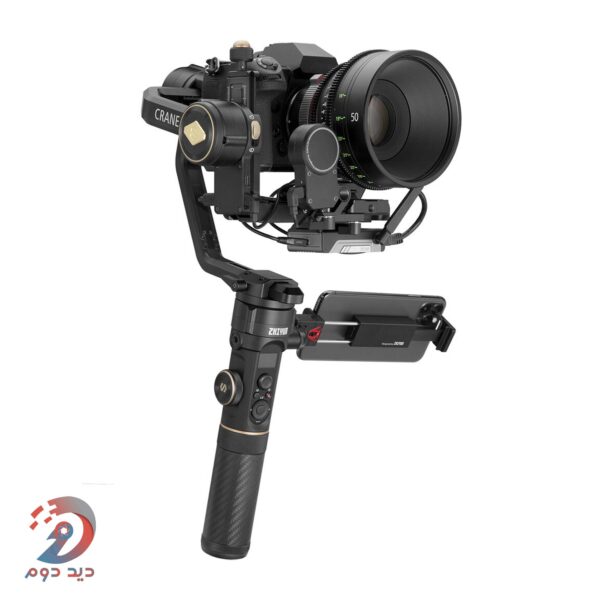 گیمبال دوربین Zhiyun-Tech CRANE 2S Handheld Stabilizer