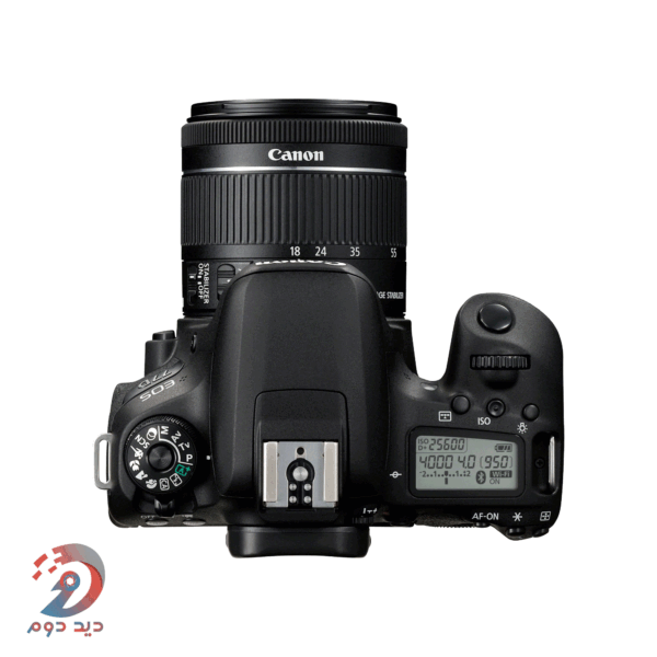 دوربین کانن Canon EOS 77D Kit EF-S 18-55mm f/3.5-5.6 IS STM