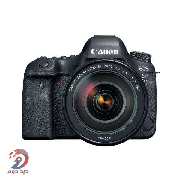 دوربین کانون Canon EOS-6D Mark II kit 24-105mm F/4L IS II DSLR