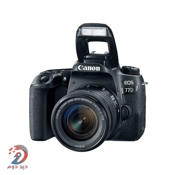 دوربین کانن Canon EOS 77D Kit EF-S 18-55mm f/3.5-5.6 IS STM