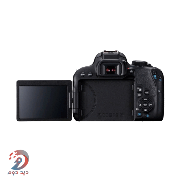 دوربین کانن Canon EOS 800D Kit 18-135mm f/3.5-5.6 IS STM