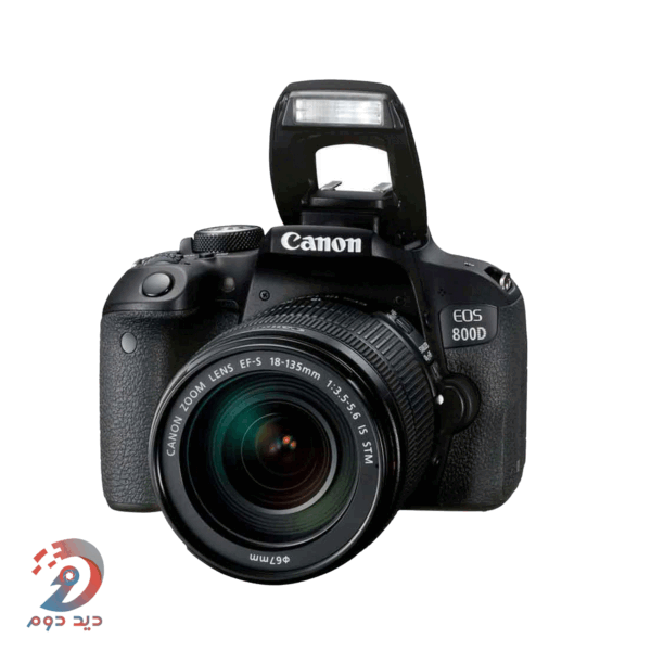 دوربین کانن Canon EOS 800D Kit 18-135mm f/3.5-5.6 IS STM