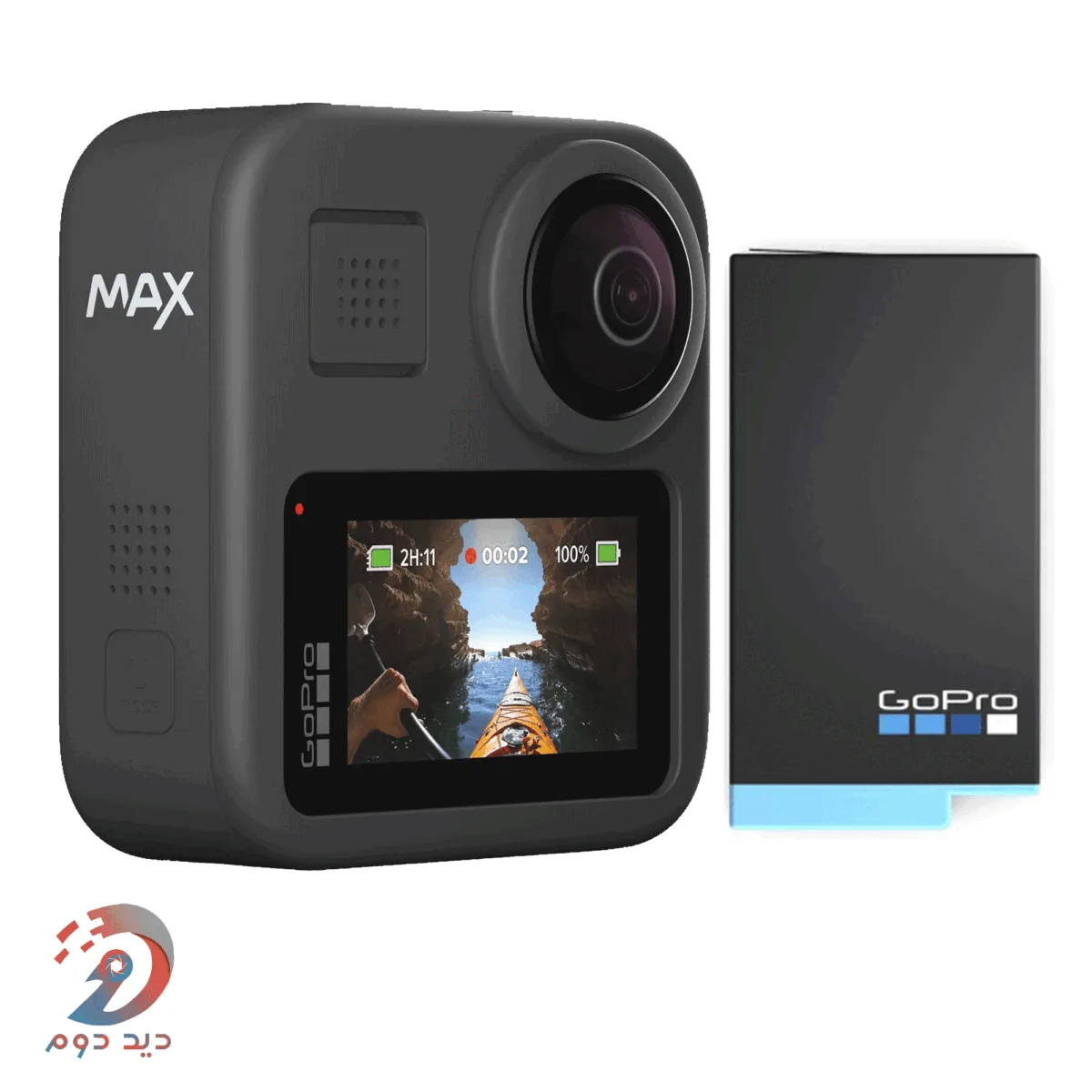 دوربین گوپرو GoPro MAX 360 Action Camera 3 دوربین اکشن و ورزشی