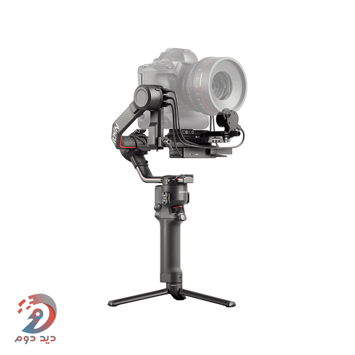 گیمبال دوربین DJI RS 2 Gimbal Stabilizer Pro Combo