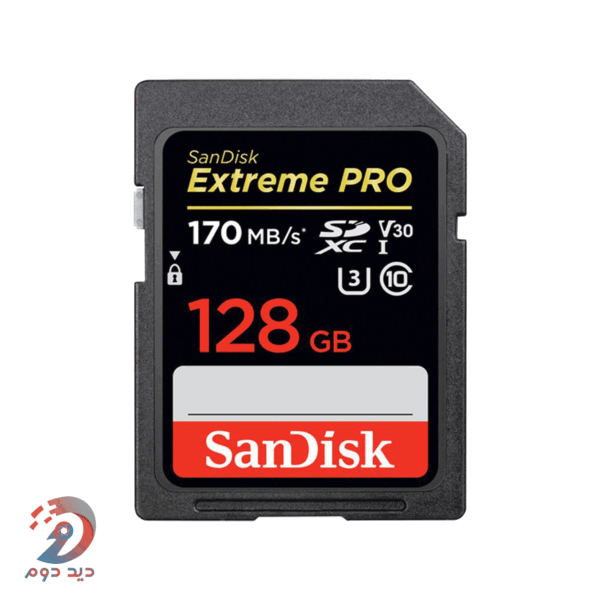 کارت حافظه سندیسک Sandisk SD 128 GB 170 MB/S