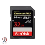 کارت حافظه سندیسک Sandisk SD 32 GB 100 MB/S 4k-V30-Extremepro