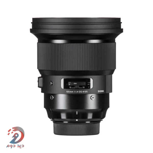 لنز Sigma 105mm f/1.4 DG HSM Art for Sony E