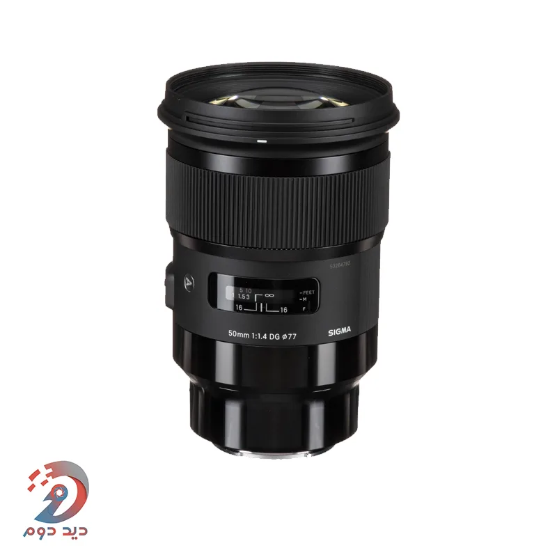 لنز Sigma 50mm f/1.4 DG HSM Art for Sony E 3 لنز بدون آینه