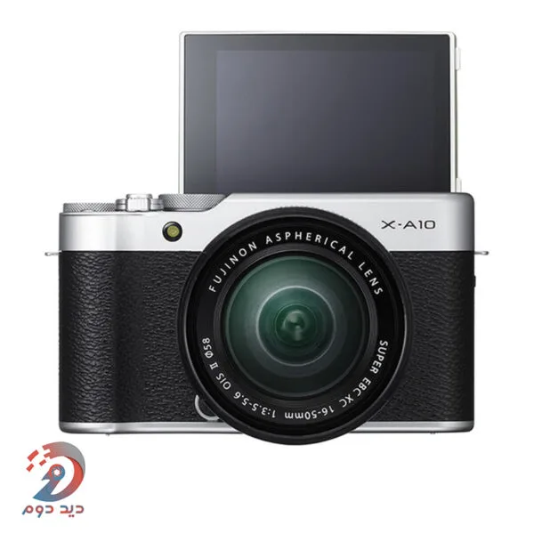 دوربین فوجی فیلم Fujifilm X-A10 Mirrorless Kit 16-50mm