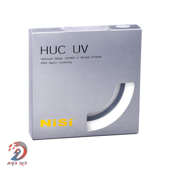 فیلتر لنز عکاسی Nisi Nano HUC UV 58mm filter
