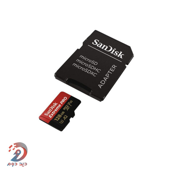 کارت حافظه Sandisk MicroSD 128 GB 170 MB/S 667X A2