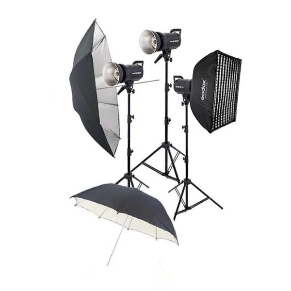 کیت فلاش گودکس Godox SK-400 II KIT 2 فلاش آتلیهای