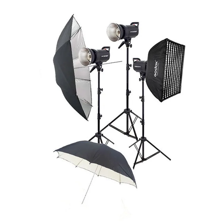 کیت فلاش گودکس Godox SK-400 II KIT 3 فلاش آتلیهای