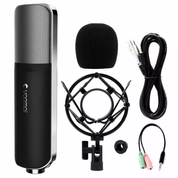 میکروفن استودیویی Yanmai Q8 Microphone