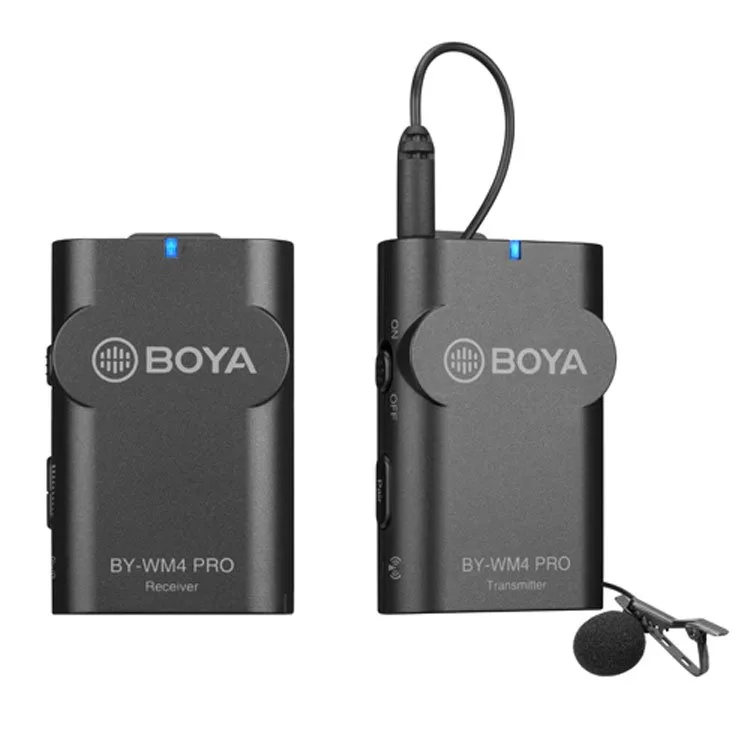 میکروفن بی سیم بویا BOYA BY-WM4 Pro Wireless 3 بویا