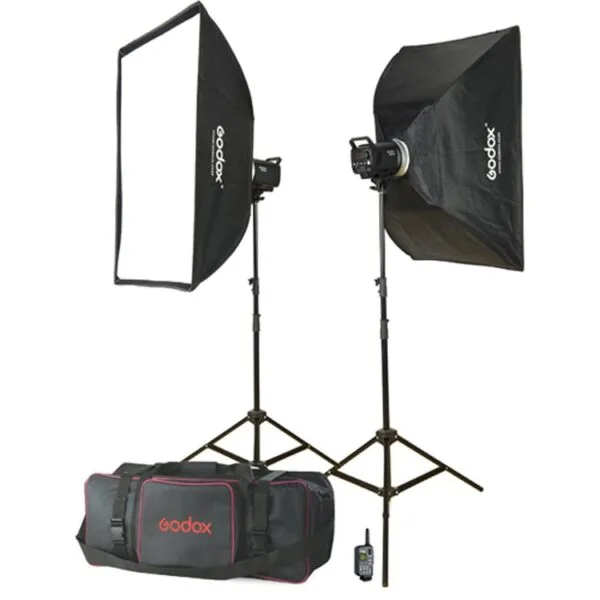 کیت فلاش گودکس Godox MS200-F 2 Monolight Kit 1 کیت فلاش