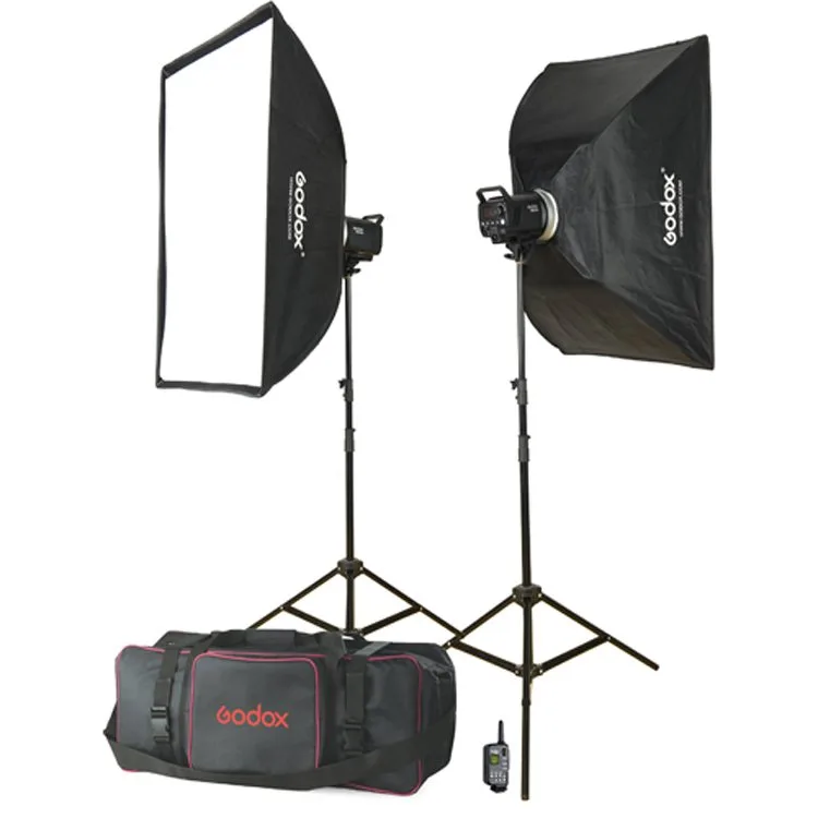 کیت فلاش گودکس Godox MS200-F 2 Monolight Kit 3 کیت فلاش