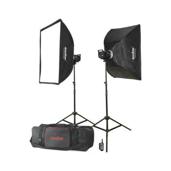 کیت فلاش گودکس Godox MS300-F 2 Monolight Kit 5 کیت فلاش