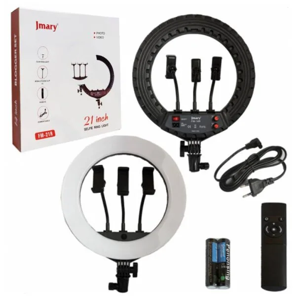 رینگ لایت Ring Light Jmary FM-18R