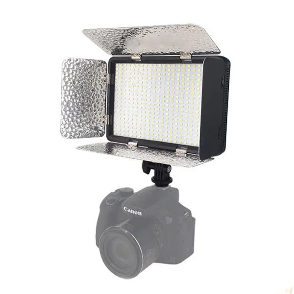 نور ثابت ال ای دی مکس لایت Maxlight SMD-396II LED Video Light