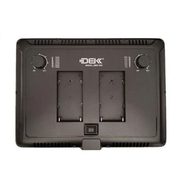 نور ثابت ال ای دی DBK Video Light SMD 600 LED