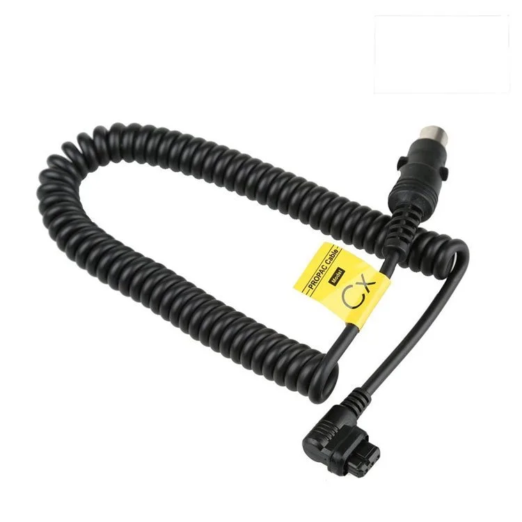 کابل اتصال فلاش به باتری گودکس Godox Propac Cable PB-CX 3 لوازم و تجهیزات نورپردازی