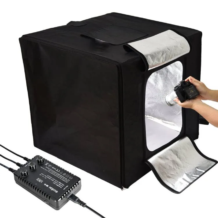 خیمه نور گودکس Godox LST40 Mini Photography Studio Lighting Tent 40cm 3 لوازم جانبی نور