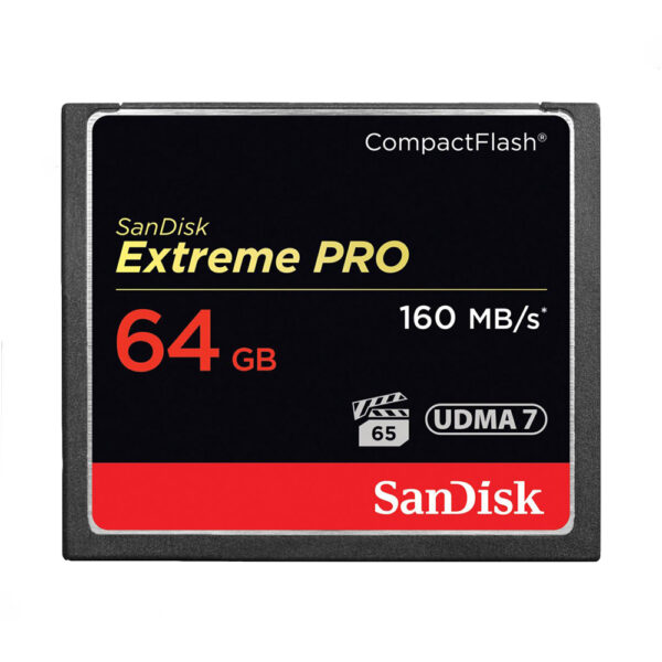 کارت حافظه سندیسک Sandisk CF 64 GB 160 MB/S 1067X