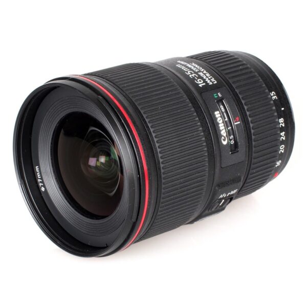 لنز کانن Canon EF 16-35mm f/4L IS USM