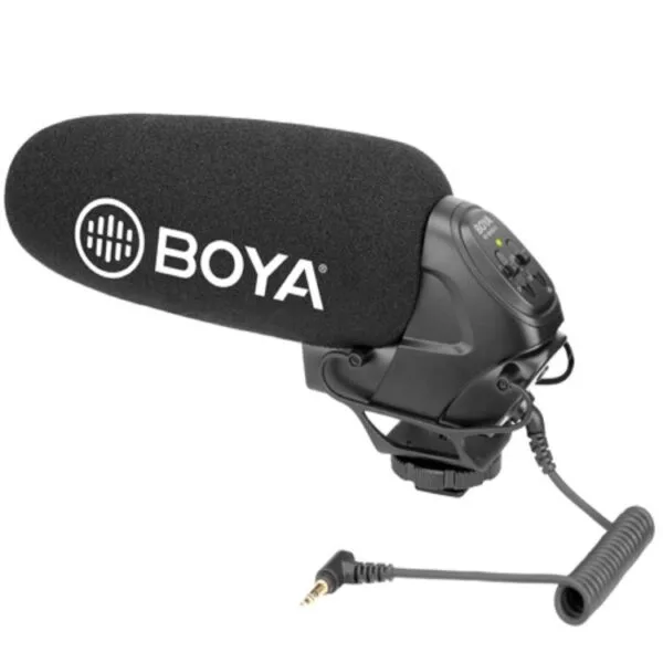 میکروفن شات گان بویا Boya BY-BM3031 Microphone 10 بویا