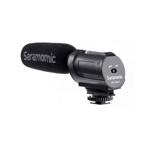 میکروفن رودوربینی Saramonic SR-PMIC1 microphone