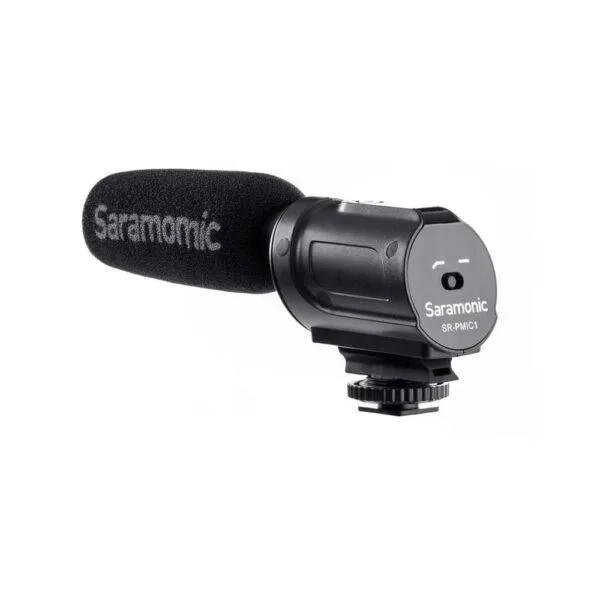 میکروفن رو دوربینی Saramonic SR-PMIC1 microphone 8 سارامونیک