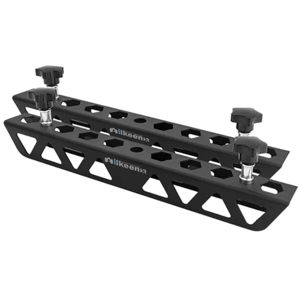 تبدیل پایه فون سه تایی ایلکین ilkeen Triple Crossbar Background Support Stand
