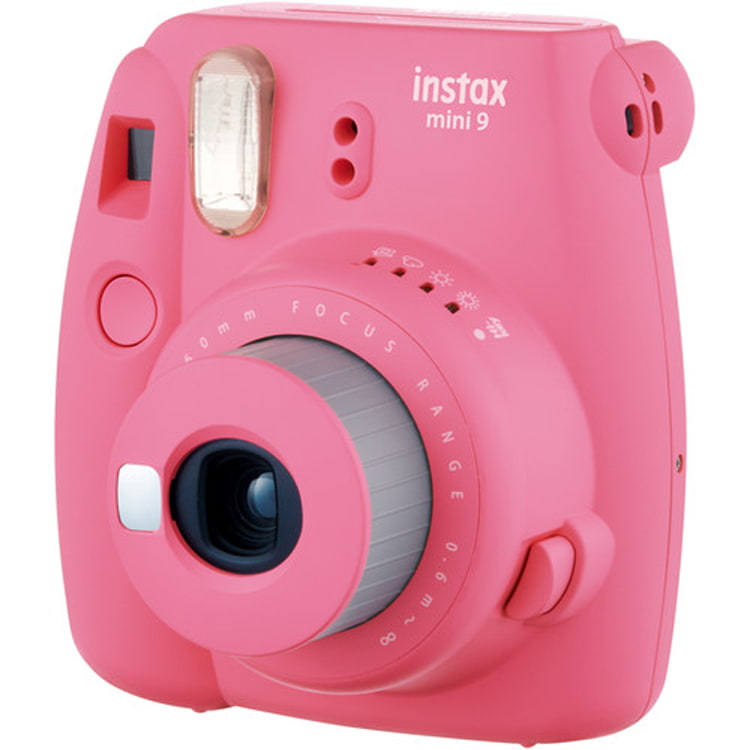دوربین عکاسی چاپ سریع فوجی Fujifilm instax mini 9 Instant Film Camera Flamingo Pink
